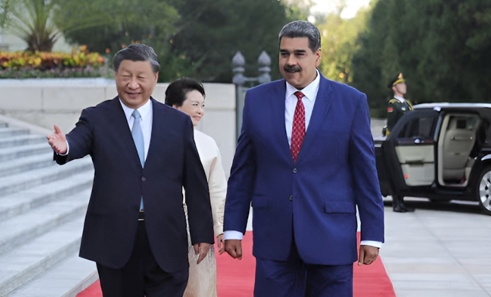 China Hantam Sektor Ekonomi AS Setelah Presiden Venezuela Diculik